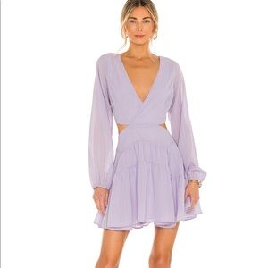 Bardot "Cut Out Frill Dress"
